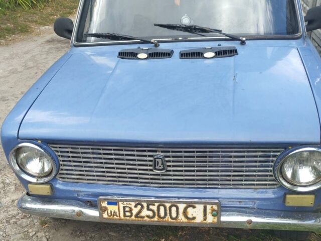 Синий ВАЗ 2101, объемом двигателя 1.3 л и пробегом 78 тыс. км за 650 $, фото 1 на Automoto.ua