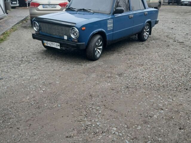 Синій ВАЗ 2101, об'ємом двигуна 0 л та пробігом 100 тис. км за 880 $, фото 1 на Automoto.ua