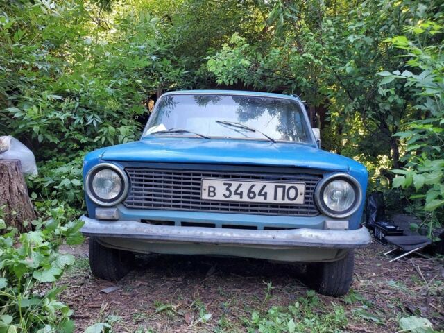 Синий ВАЗ 2101, объемом двигателя 1.3 л и пробегом 208 тыс. км за 381 $, фото 1 на Automoto.ua