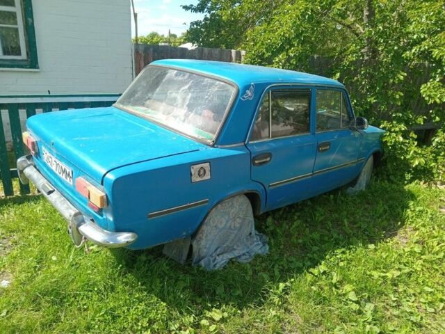 Синий ВАЗ 2101, объемом двигателя 1 л и пробегом 100 тыс. км за 237 $, фото 1 на Automoto.ua
