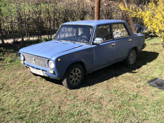 Синій ВАЗ 2101, об'ємом двигуна 1.3 л та пробігом 94 тис. км за 450 $, фото 1 на Automoto.ua