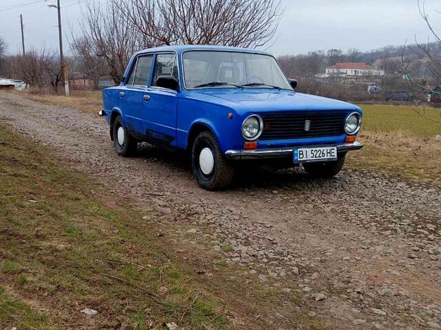 Синий ВАЗ 2101, объемом двигателя 1.3 л и пробегом 335 тыс. км за 550 $, фото 1 на Automoto.ua