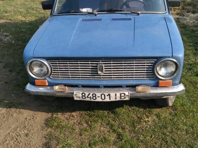 Синий ВАЗ 2101, объемом двигателя 0 л и пробегом 75 тыс. км за 400 $, фото 1 на Automoto.ua
