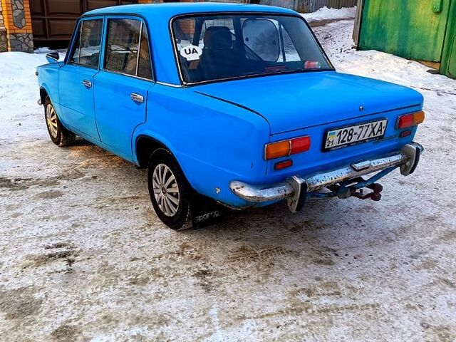 Синий ВАЗ 2101, объемом двигателя 1.3 л и пробегом 0 тыс. км за 650 $, фото 1 на Automoto.ua