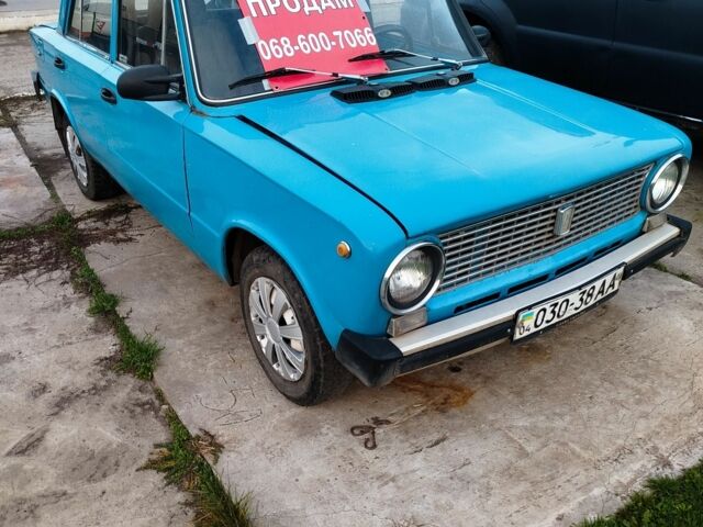 Синий ВАЗ 2101, объемом двигателя 0 л и пробегом 3 тыс. км за 827 $, фото 1 на Automoto.ua