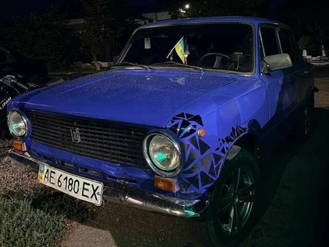 Синий ВАЗ 2101, объемом двигателя 1.3 л и пробегом 130 тыс. км за 700 $, фото 1 на Automoto.ua