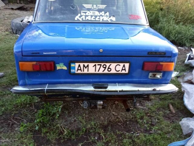Синий ВАЗ 2101, объемом двигателя 0 л и пробегом 40 тыс. км за 700 $, фото 1 на Automoto.ua
