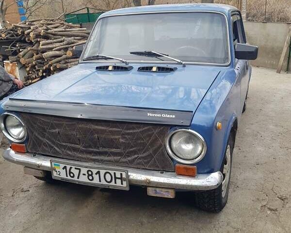 Синий ВАЗ 2101, объемом двигателя 1.2 л и пробегом 1 тыс. км за 700 $, фото 1 на Automoto.ua