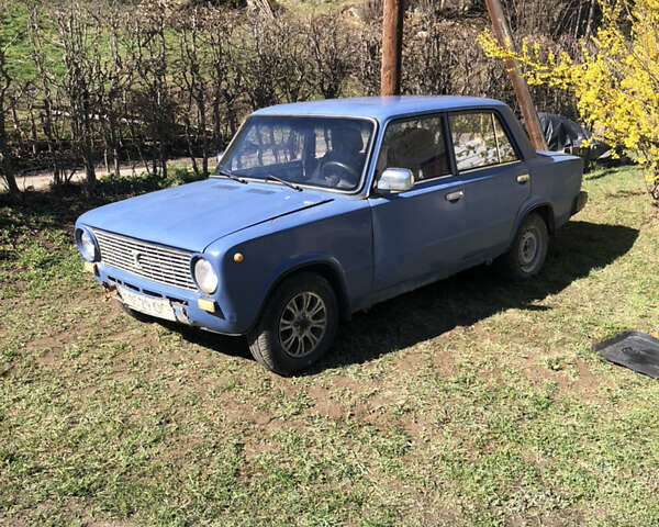 Синий ВАЗ 2101, объемом двигателя 1.3 л и пробегом 94 тыс. км за 450 $, фото 1 на Automoto.ua