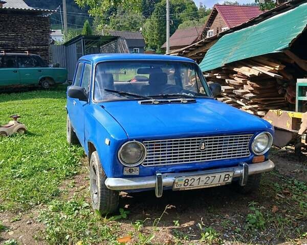 Синій ВАЗ 2101, об'ємом двигуна 0 л та пробігом 120 тис. км за 500 $, фото 1 на Automoto.ua