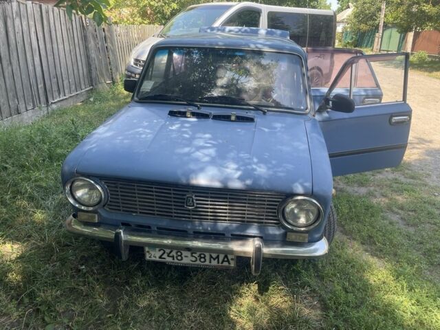 Синий ВАЗ 2101, объемом двигателя 1.3 л и пробегом 170 тыс. км за 19500 $, фото 1 на Automoto.ua