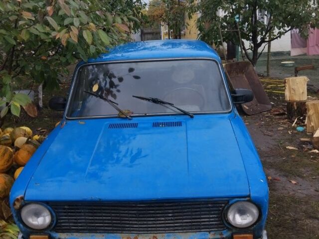 Синій ВАЗ 2101, об'ємом двигуна 1.2 л та пробігом 100 тис. км за 288 $, фото 1 на Automoto.ua