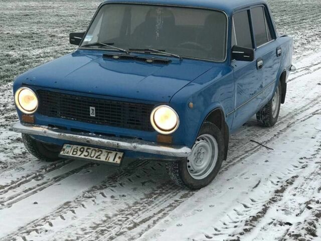 Синій ВАЗ 2101, об'ємом двигуна 0.13 л та пробігом 100 тис. км за 803 $, фото 1 на Automoto.ua