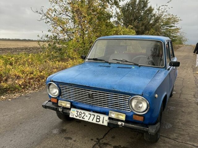 Синій ВАЗ 2101, об'ємом двигуна 1.3 л та пробігом 200 тис. км за 378 $, фото 1 на Automoto.ua