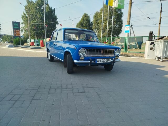 Синий ВАЗ 2101, объемом двигателя 1.2 л и пробегом 61 тыс. км за 848 $, фото 1 на Automoto.ua