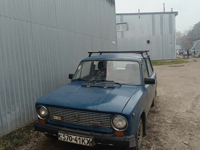 Синий ВАЗ 2101, объемом двигателя 0 л и пробегом 57 тыс. км за 521 $, фото 1 на Automoto.ua