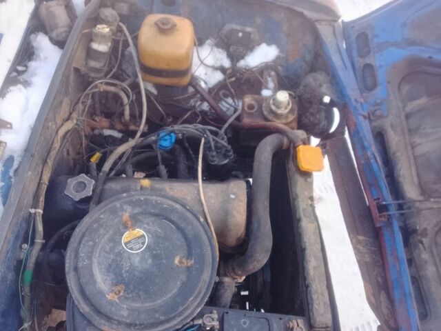 Синий ВАЗ 2101, объемом двигателя 1 л и пробегом 150 тыс. км за 139 $, фото 1 на Automoto.ua