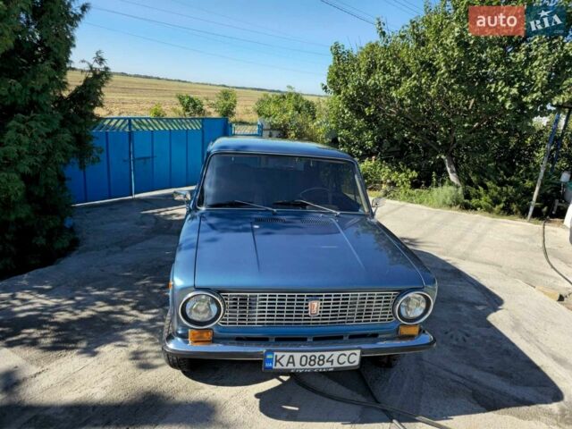 Синий ВАЗ 2101, объемом двигателя 1.29 л и пробегом 25 тыс. км за 1200 $, фото 1 на Automoto.ua