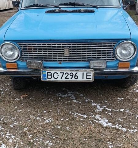 Синий ВАЗ 2101, объемом двигателя 1.3 л и пробегом 3 тыс. км за 1000 $, фото 1 на Automoto.ua