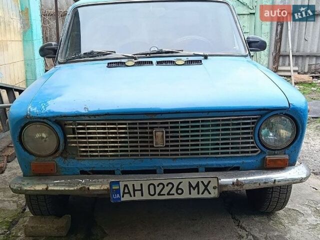 Синий ВАЗ 2101, объемом двигателя 1.5 л и пробегом 70 тыс. км за 456 $, фото 1 на Automoto.ua
