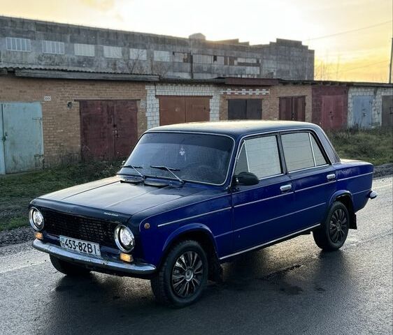 Синій ВАЗ 2101, об'ємом двигуна 1.5 л та пробігом 60 тис. км за 600 $, фото 1 на Automoto.ua