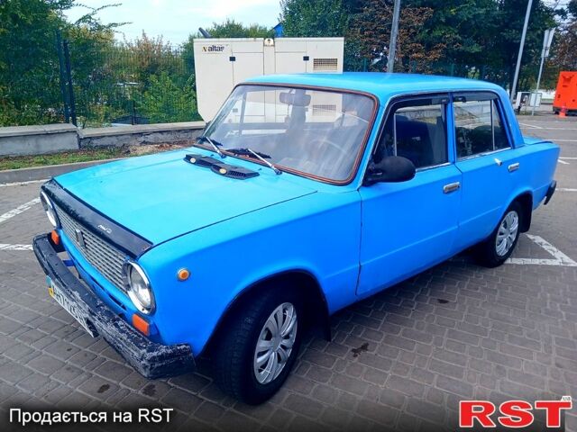 Синий ВАЗ 2101, объемом двигателя 1.2 л и пробегом 150 тыс. км за 600 $, фото 1 на Automoto.ua
