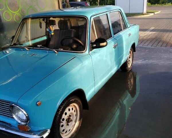 Синий ВАЗ 2101, объемом двигателя 1.3 л и пробегом 100 тыс. км за 844 $, фото 1 на Automoto.ua