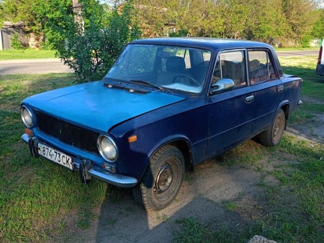 Синий ВАЗ 2101, объемом двигателя 0 л и пробегом 4 тыс. км за 340 $, фото 1 на Automoto.ua