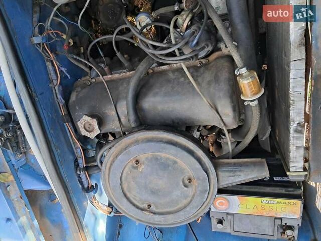 Синий ВАЗ 2101, объемом двигателя 1.3 л и пробегом 111 тыс. км за 486 $, фото 1 на Automoto.ua