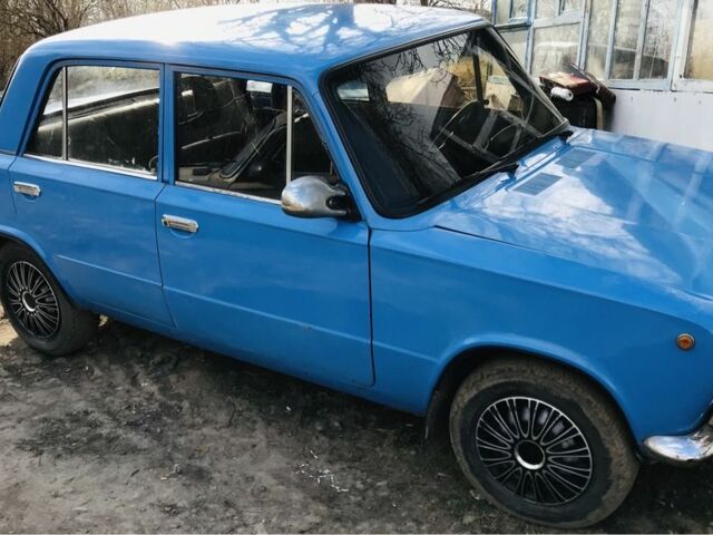 Синій ВАЗ 2101, об'ємом двигуна 1.3 л та пробігом 60 тис. км за 600 $, фото 1 на Automoto.ua