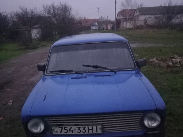 Синий ВАЗ 2101, объемом двигателя 0 л и пробегом 100 тыс. км за 332 $, фото 1 на Automoto.ua