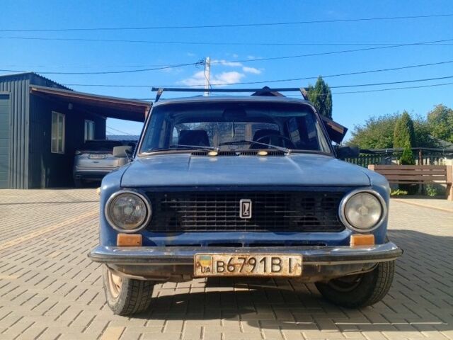 Синий ВАЗ 2101, объемом двигателя 0 л и пробегом 250 тыс. км за 653 $, фото 1 на Automoto.ua