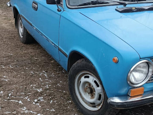 Синий ВАЗ 2101, объемом двигателя 1.3 л и пробегом 100 тыс. км за 900 $, фото 1 на Automoto.ua