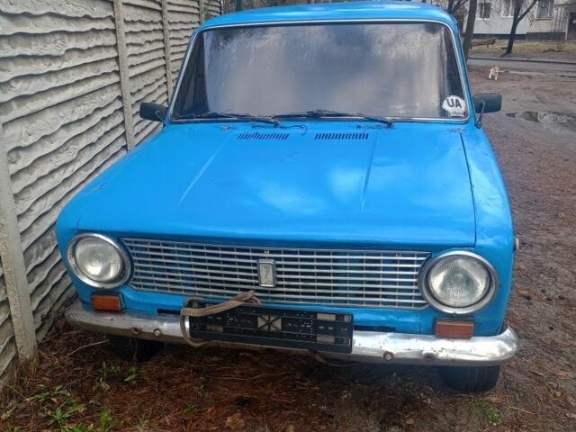 Синій ВАЗ 2101, об'ємом двигуна 0 л та пробігом 130 тис. км за 166 $, фото 1 на Automoto.ua
