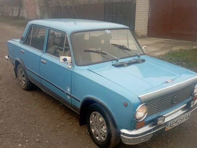 Синий ВАЗ 2101, объемом двигателя 1 л и пробегом 180 тыс. км за 638 $, фото 1 на Automoto.ua