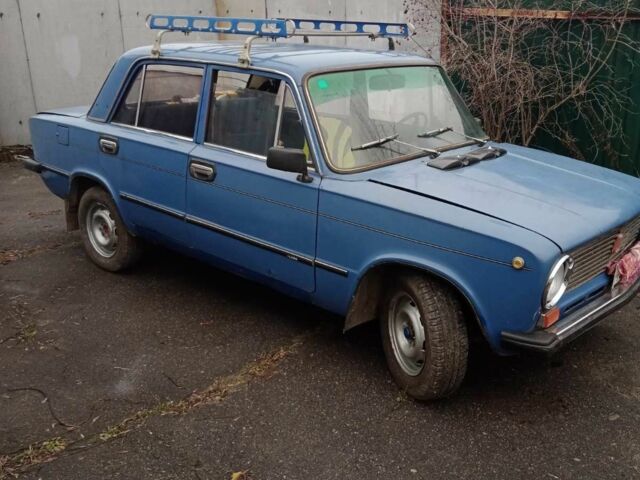 Синий ВАЗ 2101, объемом двигателя 0 л и пробегом 125 тыс. км за 308 $, фото 1 на Automoto.ua