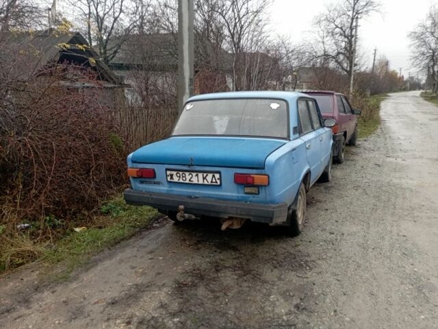 Синій ВАЗ 2101, об'ємом двигуна 0 л та пробігом 200 тис. км за 331 $, фото 1 на Automoto.ua