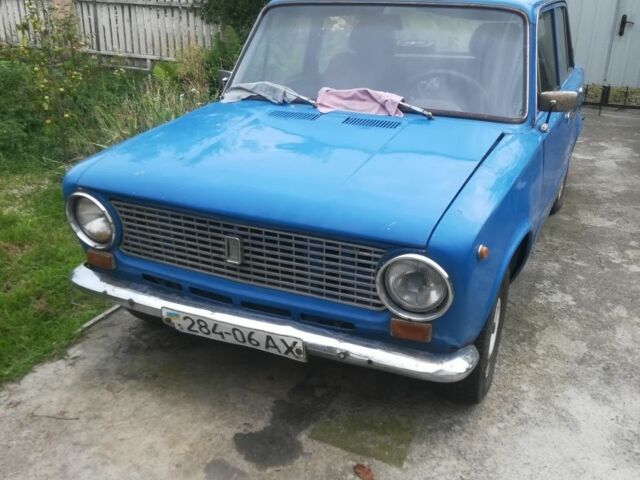 Синий ВАЗ 2101, объемом двигателя 1 л и пробегом 75 тыс. км за 365 $, фото 1 на Automoto.ua