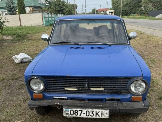 Синий ВАЗ 2101, объемом двигателя 1.3 л и пробегом 100 тыс. км за 400 $, фото 1 на Automoto.ua
