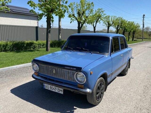 Синий ВАЗ 2101, объемом двигателя 1.3 л и пробегом 98 тыс. км за 700 $, фото 1 на Automoto.ua