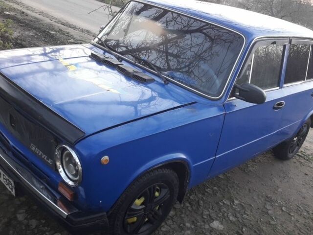 Синій ВАЗ 2101, об'ємом двигуна 1.5 л та пробігом 3 тис. км за 678 $, фото 1 на Automoto.ua