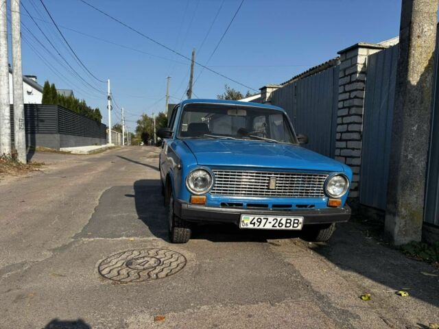 Синий ВАЗ 2101, объемом двигателя 1.3 л и пробегом 120 тыс. км за 850 $, фото 1 на Automoto.ua