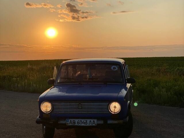 Синий ВАЗ 2101, объемом двигателя 1 л и пробегом 42 тыс. км за 458 $, фото 1 на Automoto.ua