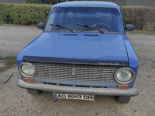 Синий ВАЗ 2101, объемом двигателя 1.3 л и пробегом 80 тыс. км за 627 $, фото 1 на Automoto.ua