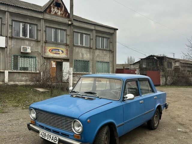Синий ВАЗ 2101, объемом двигателя 1.3 л и пробегом 3 тыс. км за 414 $, фото 1 на Automoto.ua
