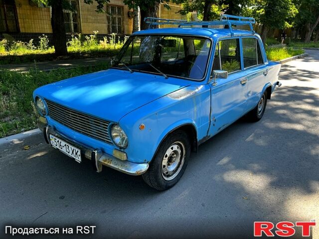 Синий ВАЗ 2101, объемом двигателя 1.2 л и пробегом 111 тыс. км за 500 $, фото 1 на Automoto.ua