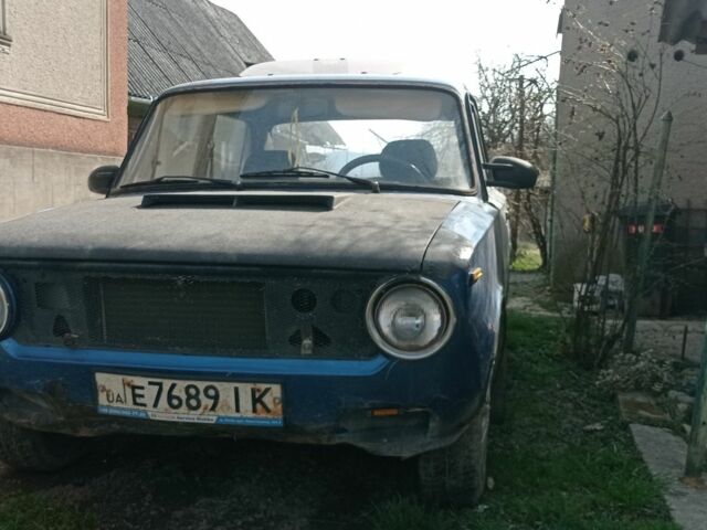 Синий ВАЗ 2101, объемом двигателя 1 л и пробегом 333 тыс. км за 362 $, фото 1 на Automoto.ua