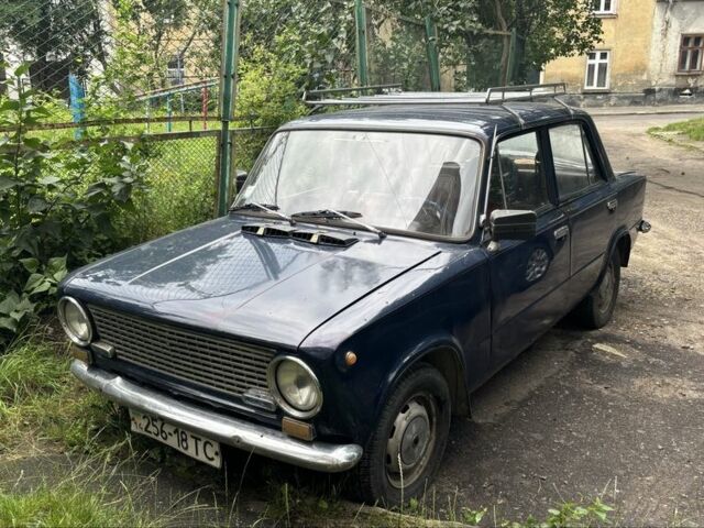 Синий ВАЗ 2101, объемом двигателя 1.3 л и пробегом 200 тыс. км за 356 $, фото 1 на Automoto.ua