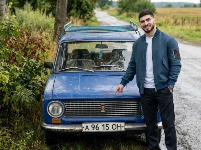 Синий ВАЗ 2101, объемом двигателя 0 л и пробегом 66 тыс. км за 382 $, фото 1 на Automoto.ua