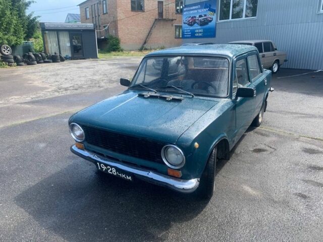 Синий ВАЗ 2101, объемом двигателя 1.3 л и пробегом 200 тыс. км за 323 $, фото 1 на Automoto.ua